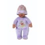 BABY born - Bebelus negru cu hainute violet 30 cm Zapf Creation - 3